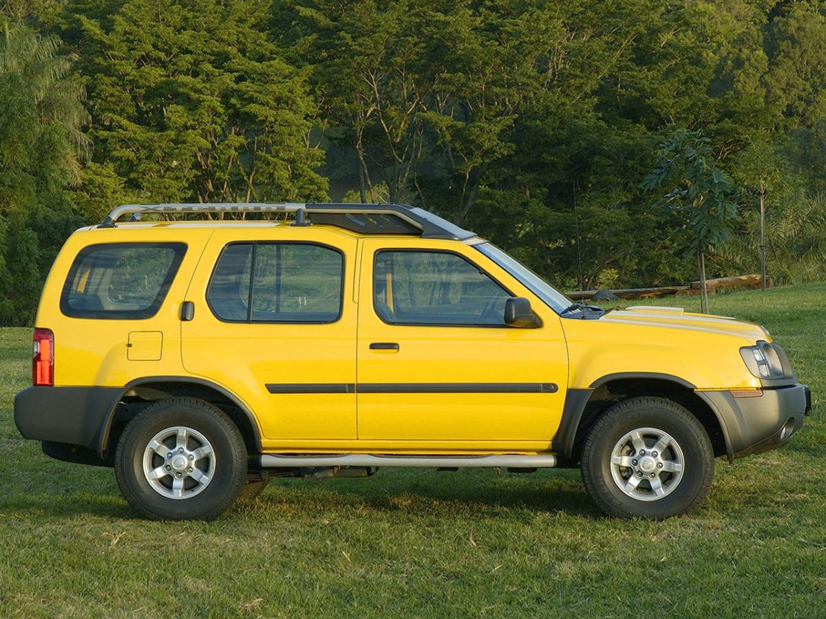 Nissan X-Terra technical specifications and fuel economy